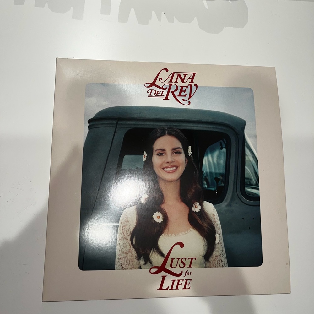 Lust for Life Lana del Rey Double Vinyl